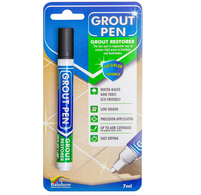 Black Grout Pen