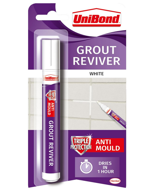 White Grout Pen